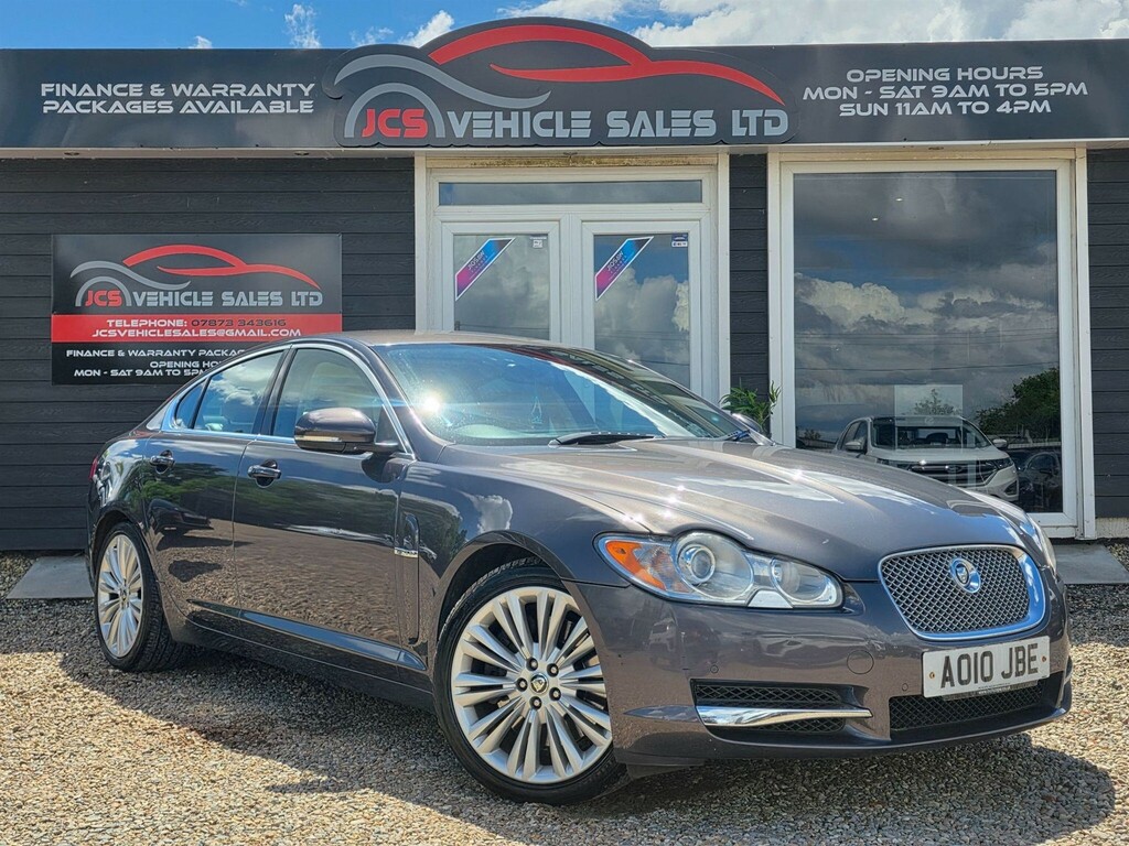 Jaguar XF 3.0D V6 Premium Luxury Euro 5