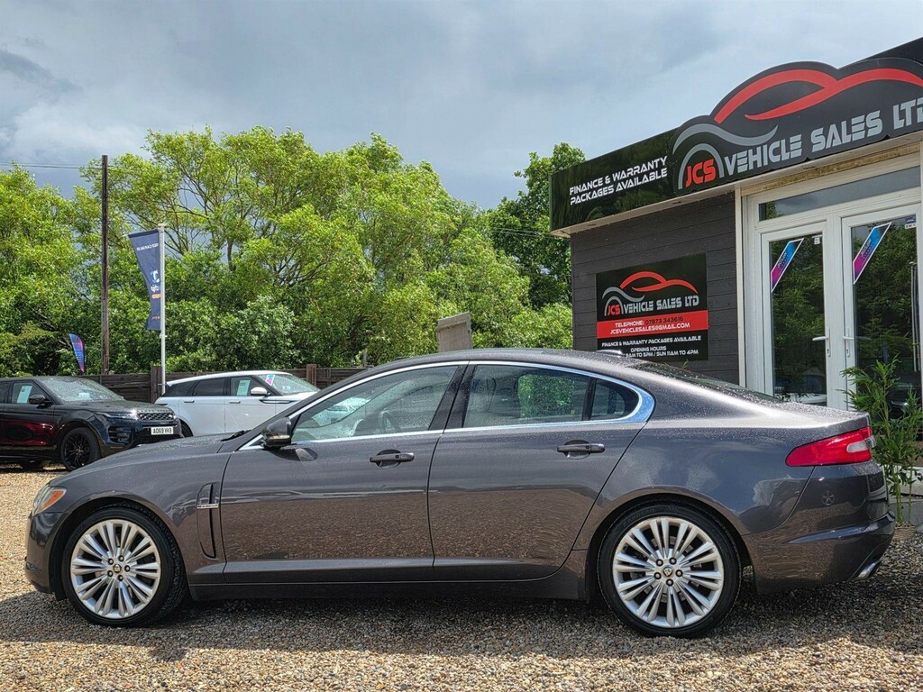 Jaguar XF 3.0 V6 Luxury Grey #10