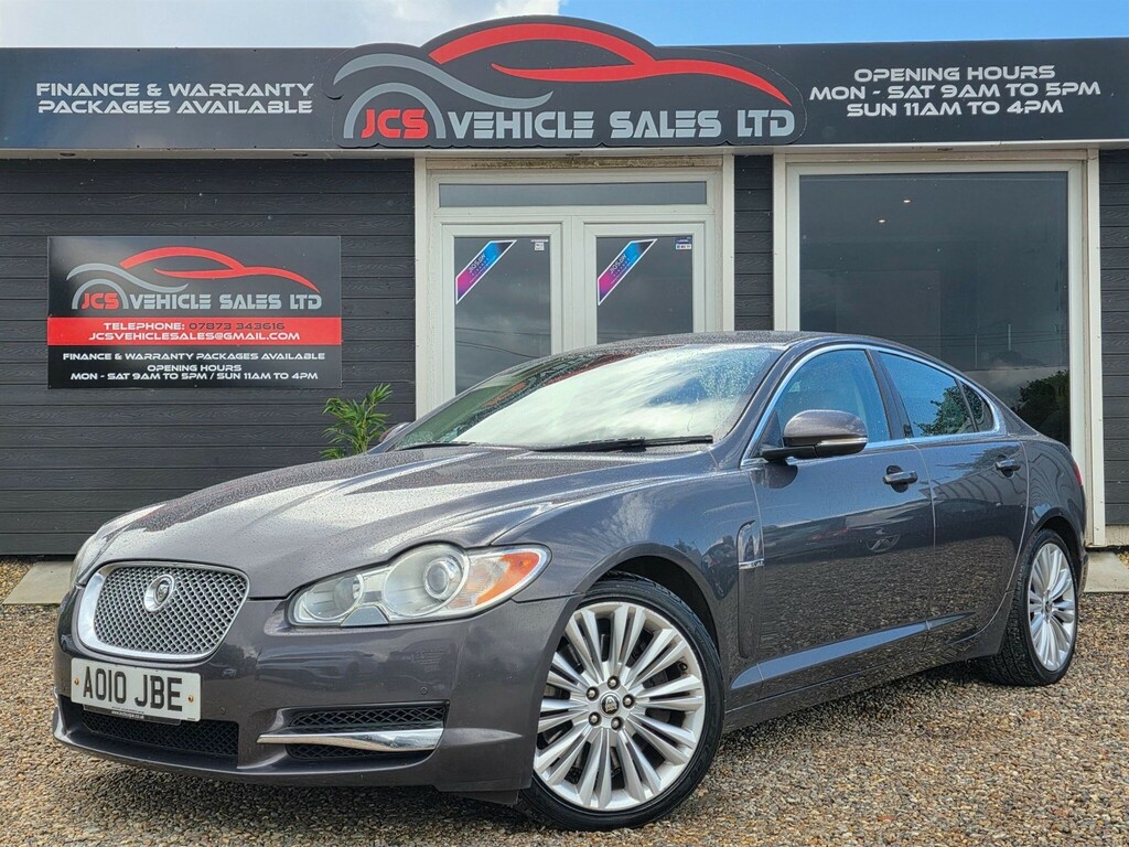 Jaguar XF 3.0 V6 Luxury Grey #13