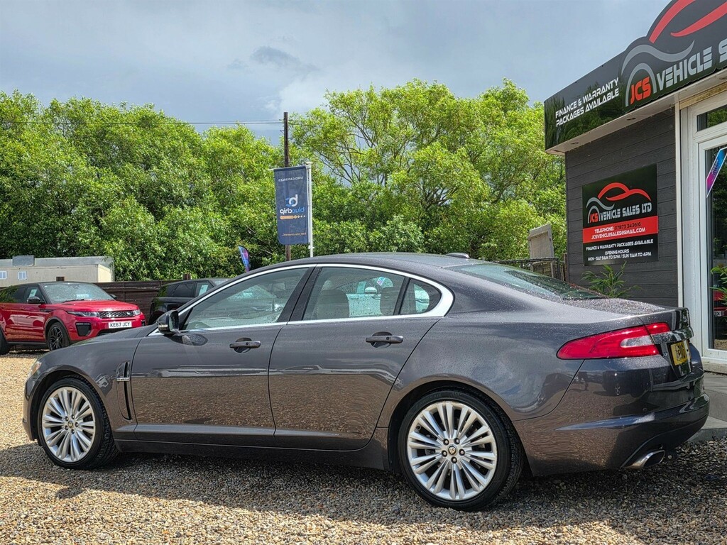 Jaguar XF 3.0 V6 Luxury Grey #9