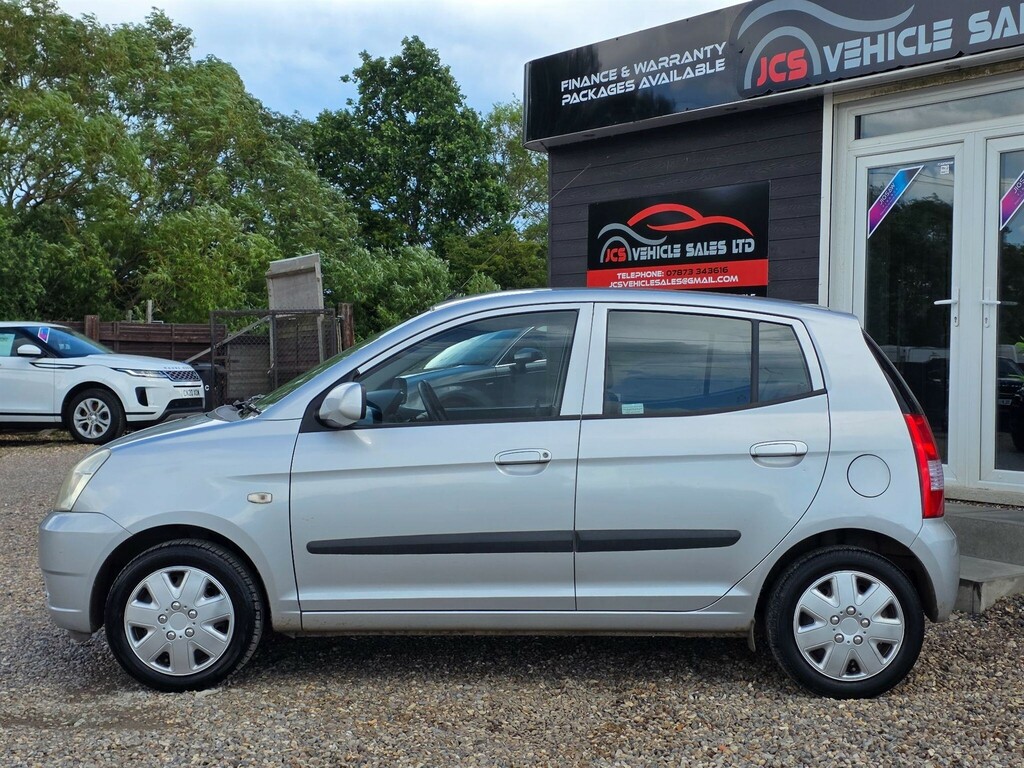 Kia Picanto 1.1 Zapp Blue #9