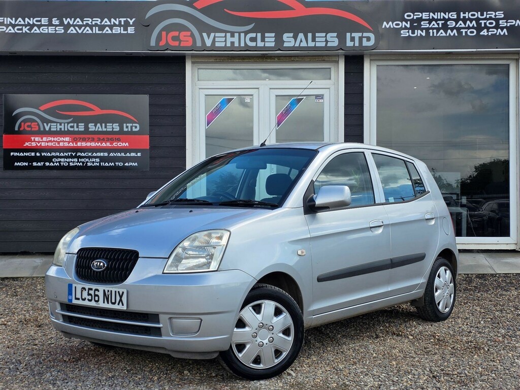 Kia Picanto 1.1 Zapp Blue #11