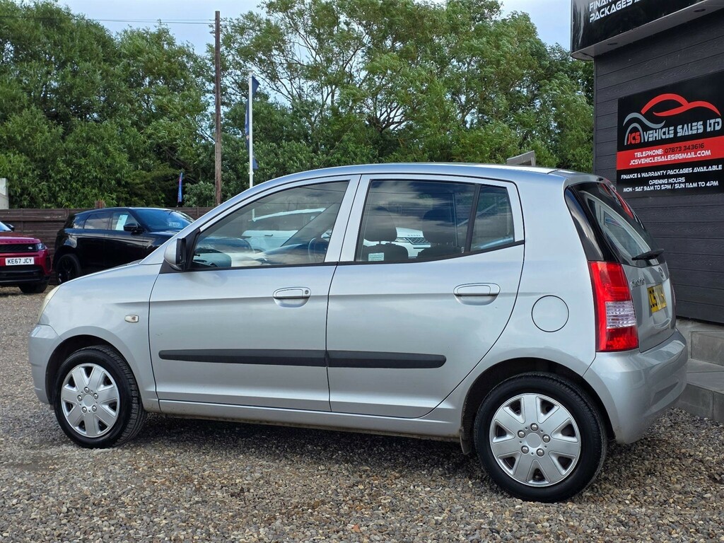 Kia Picanto 1.1 Zapp Blue #8