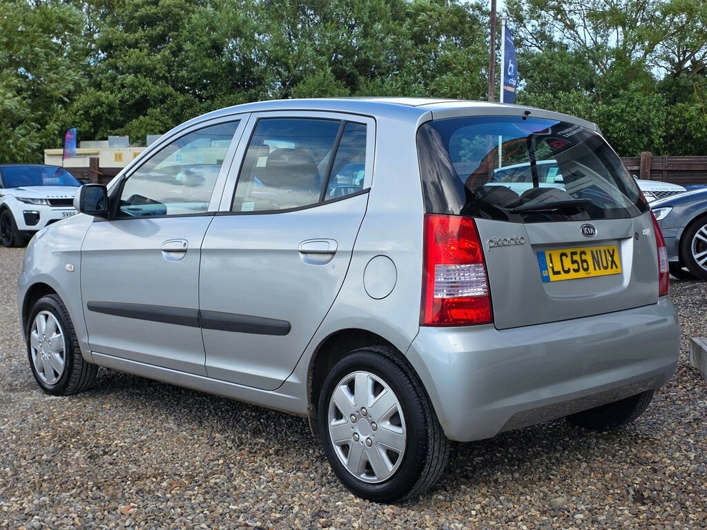 Kia Picanto 1.1 Zapp Blue #7