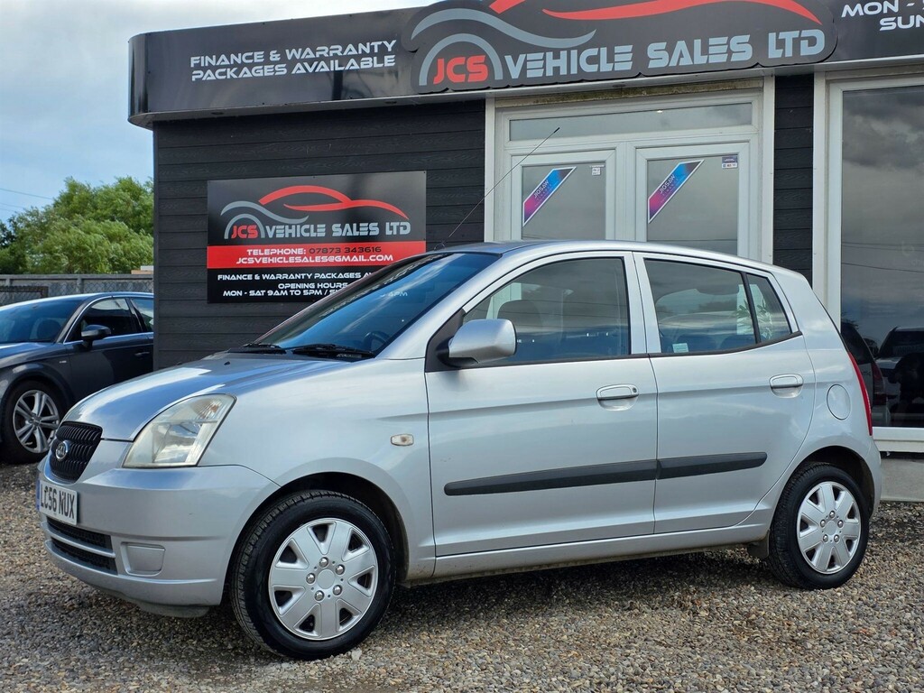 Kia Picanto 1.1 Zapp Blue #10