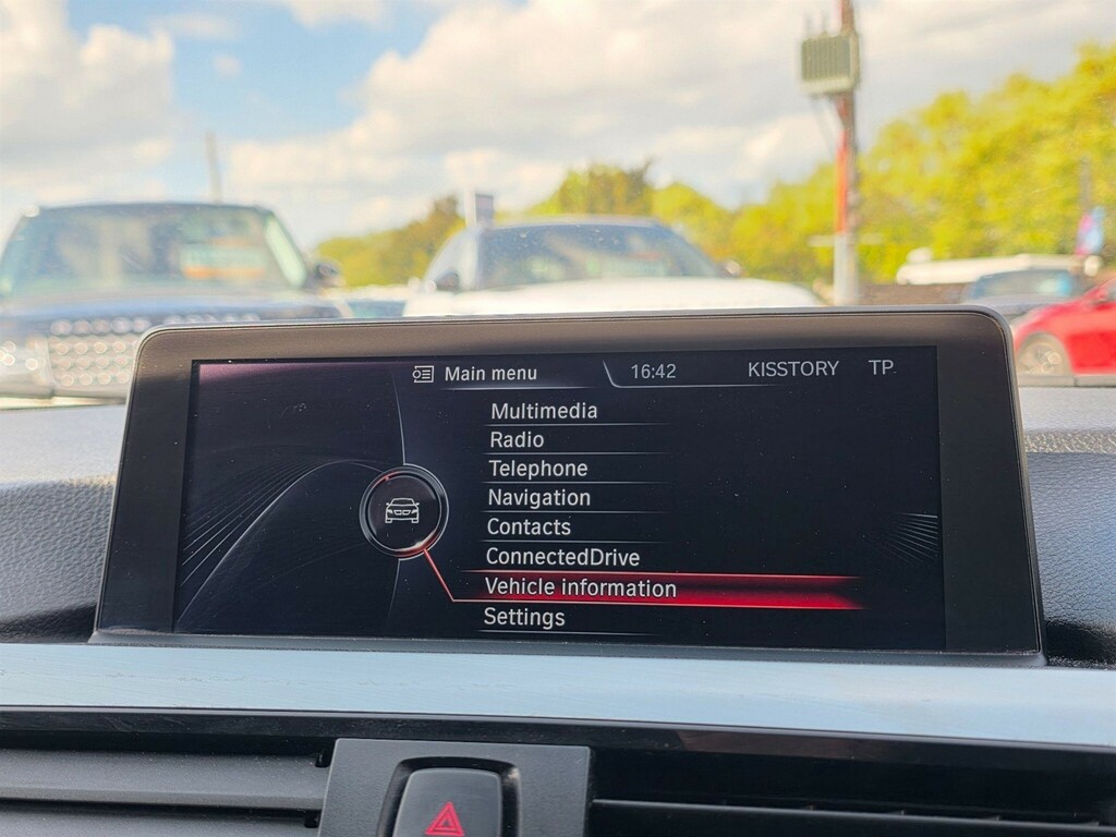 BMW 3 Series 320D Efficientdynamics Black #30