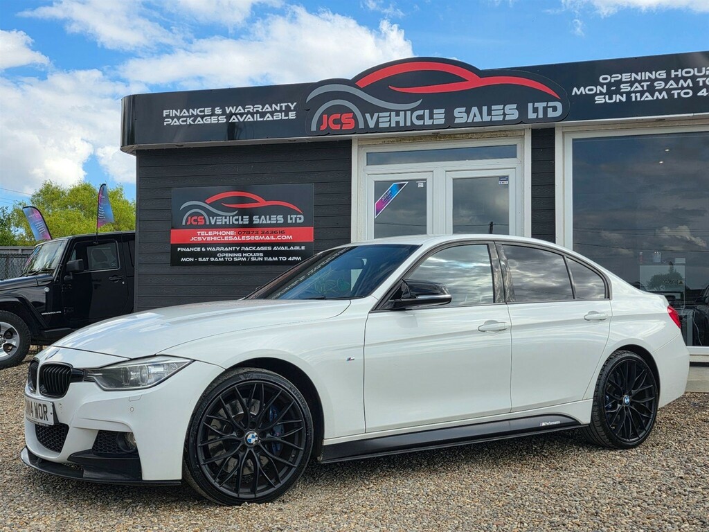 BMW 3 Series 320D Efficientdynamics Black #12