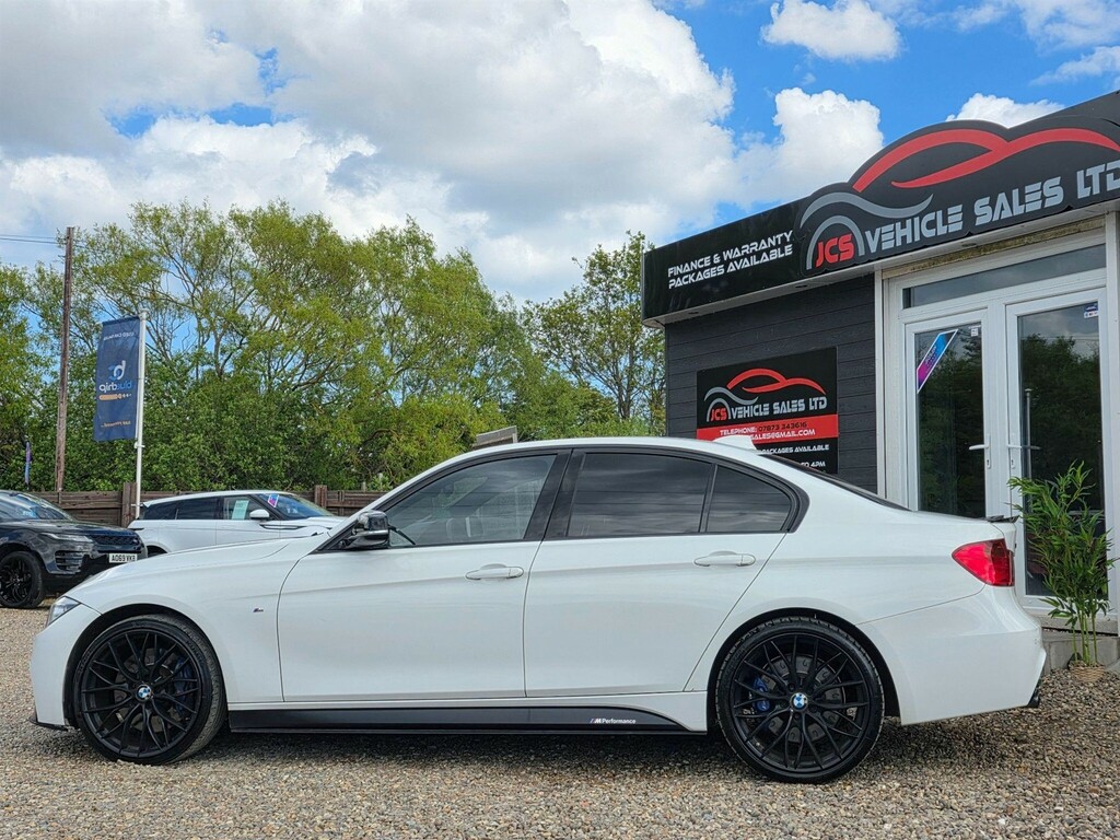 BMW 3 Series 320D Efficientdynamics Black #10