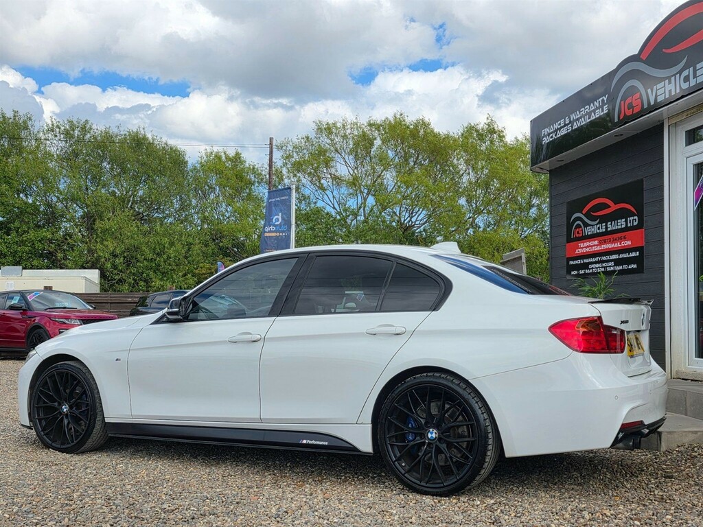 BMW 3 Series 320D Efficientdynamics Black #9