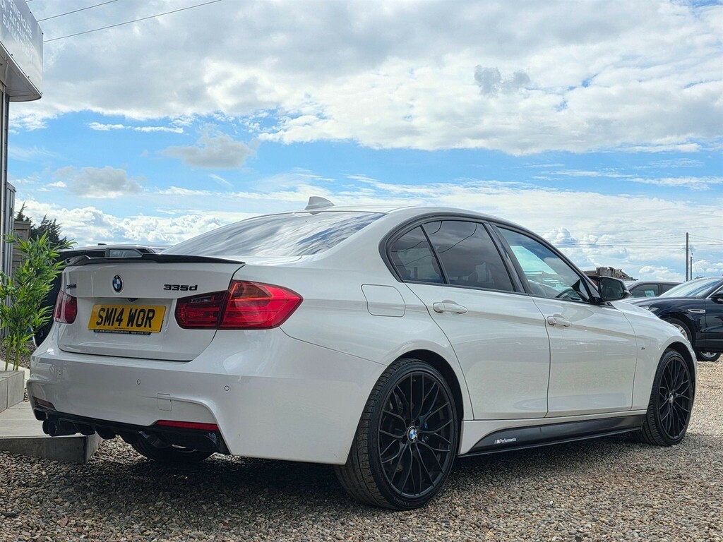 BMW 3 Series 320D Efficientdynamics Black #6