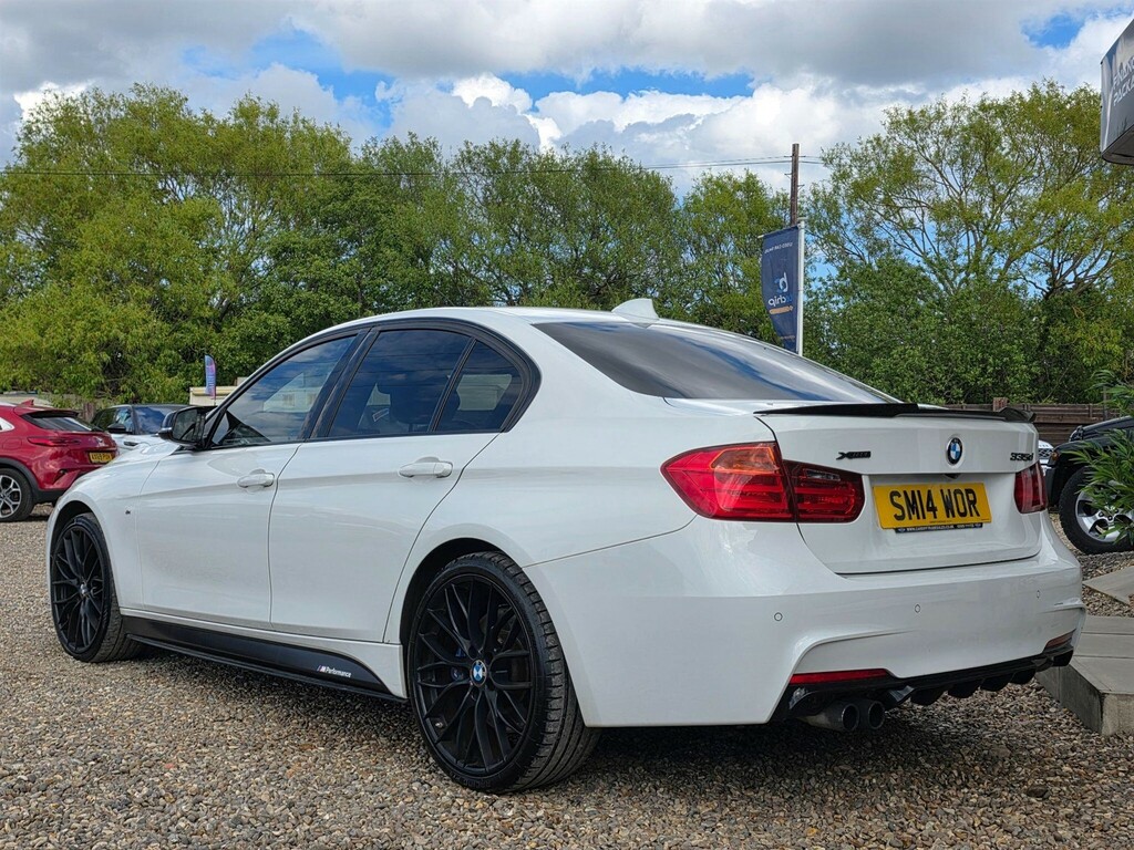 BMW 3 Series 320D Efficientdynamics Black #8