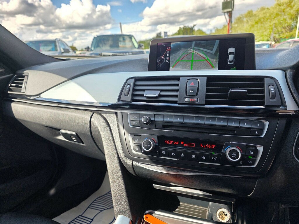 BMW 3 Series 320D Efficientdynamics Black #28