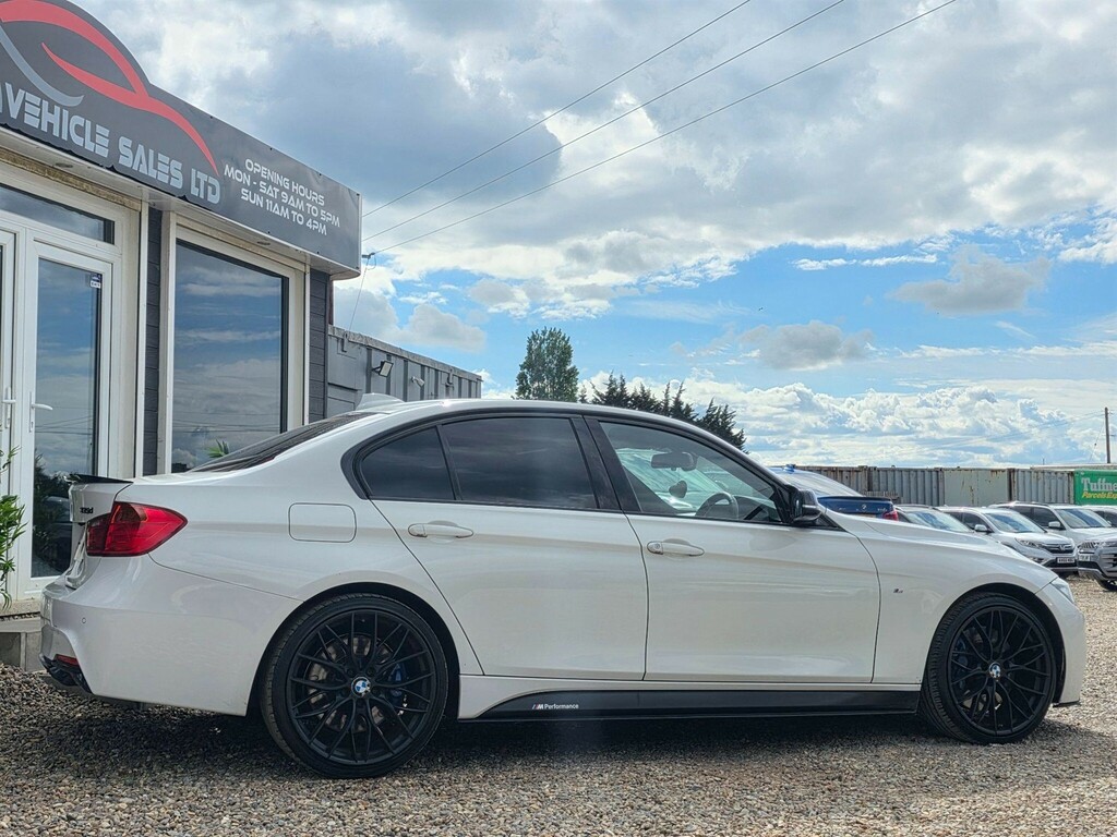 BMW 3 Series 320D Efficientdynamics Black #5