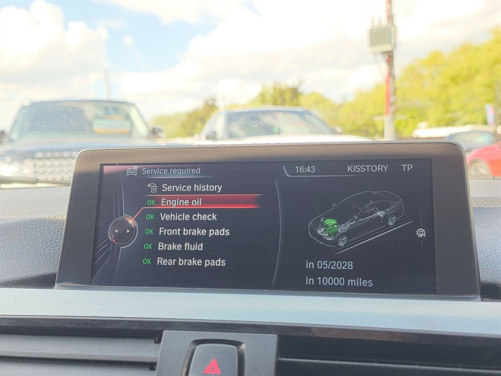 BMW 3 Series 320D Efficientdynamics Black #34