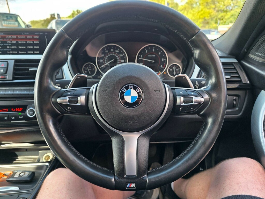 BMW 3 Series 320D Efficientdynamics Black #39
