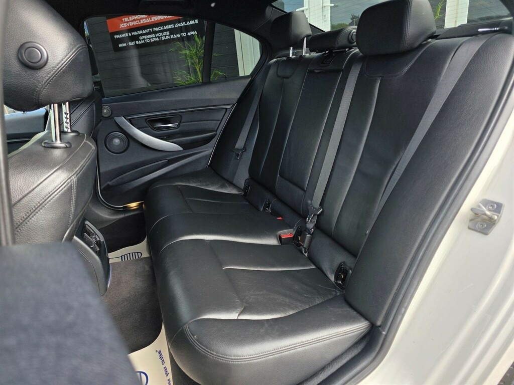 BMW 3 Series 320D Efficientdynamics Black #19