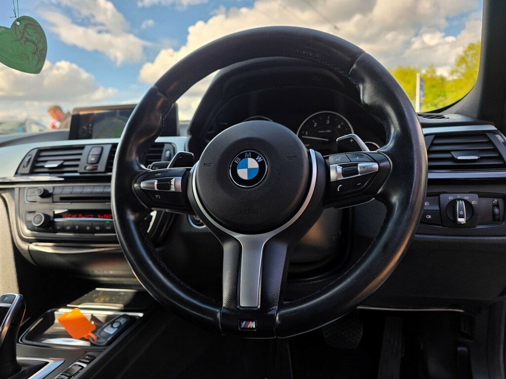 BMW 3 Series 320D Efficientdynamics Black #22