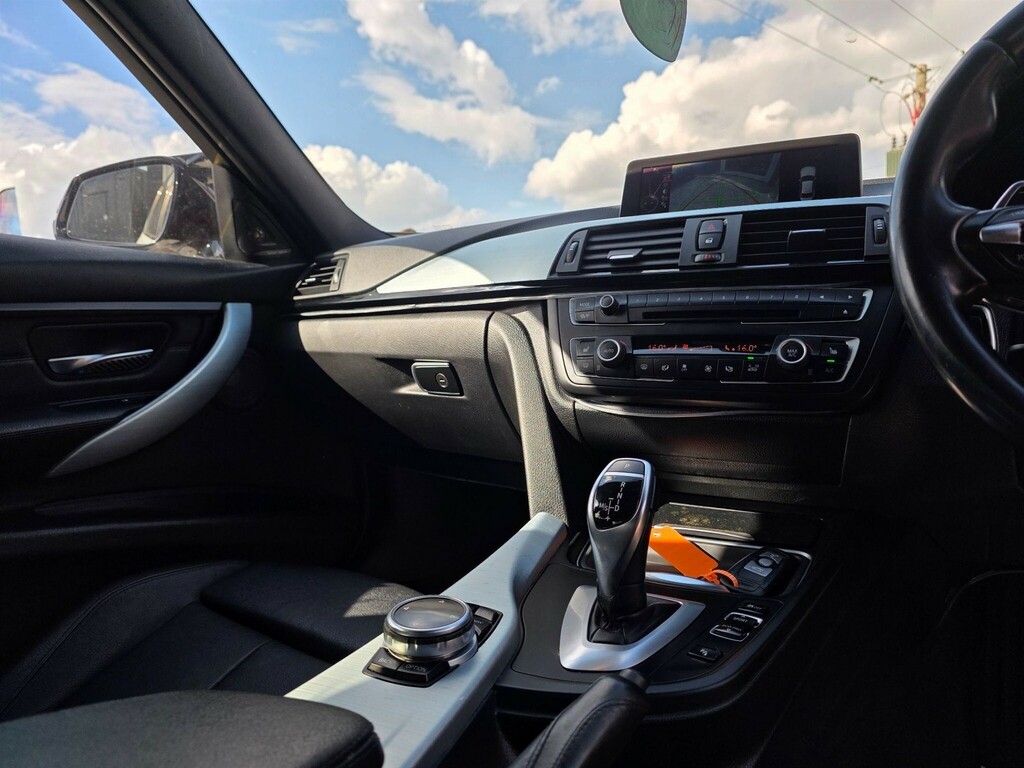 BMW 3 Series 320D Efficientdynamics Black #23