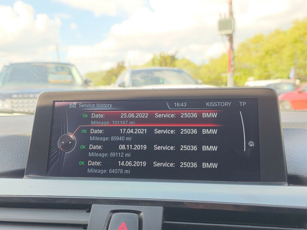 BMW 3 Series 320D Efficientdynamics Black #36