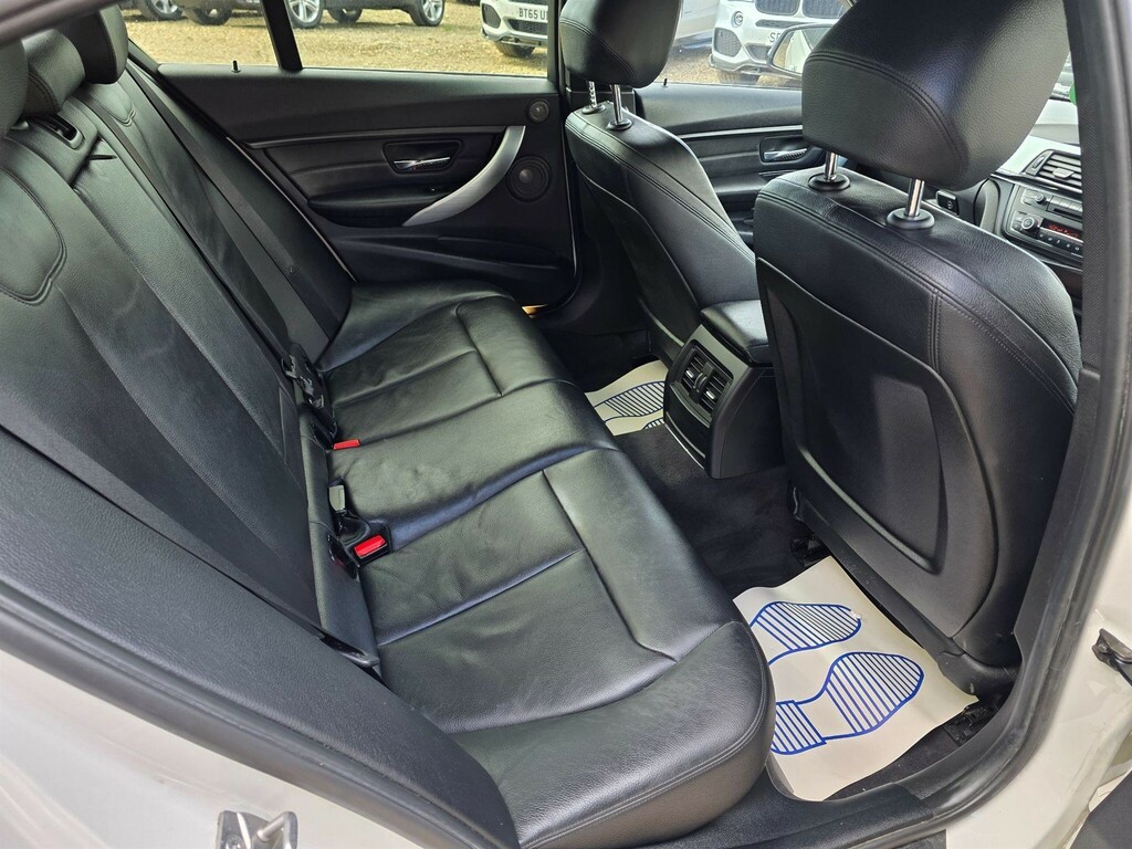BMW 3 Series 320D Efficientdynamics Black #17