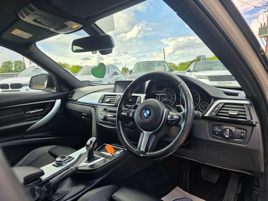 BMW 3 Series 320D Efficientdynamics Black #15