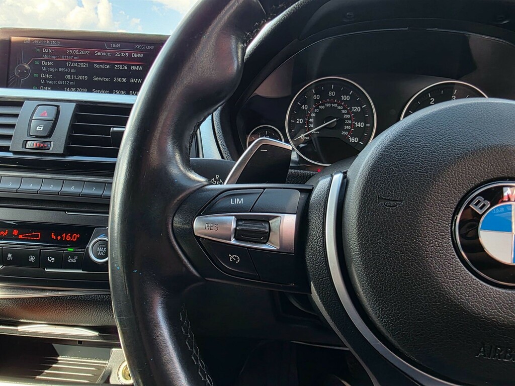 BMW 3 Series 320D Efficientdynamics Black #41