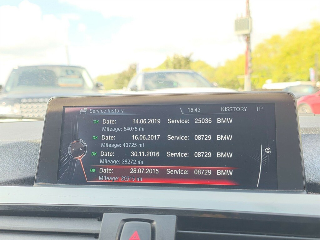 BMW 3 Series 320D Efficientdynamics Black #35