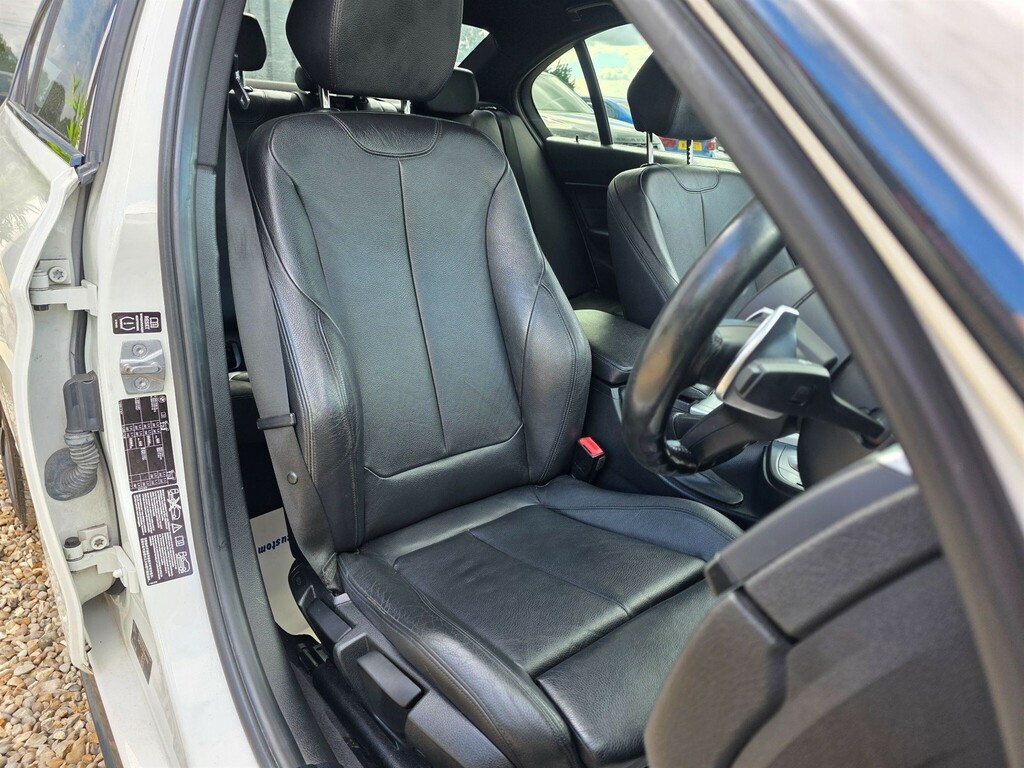 BMW 3 Series 320D Efficientdynamics Black #16