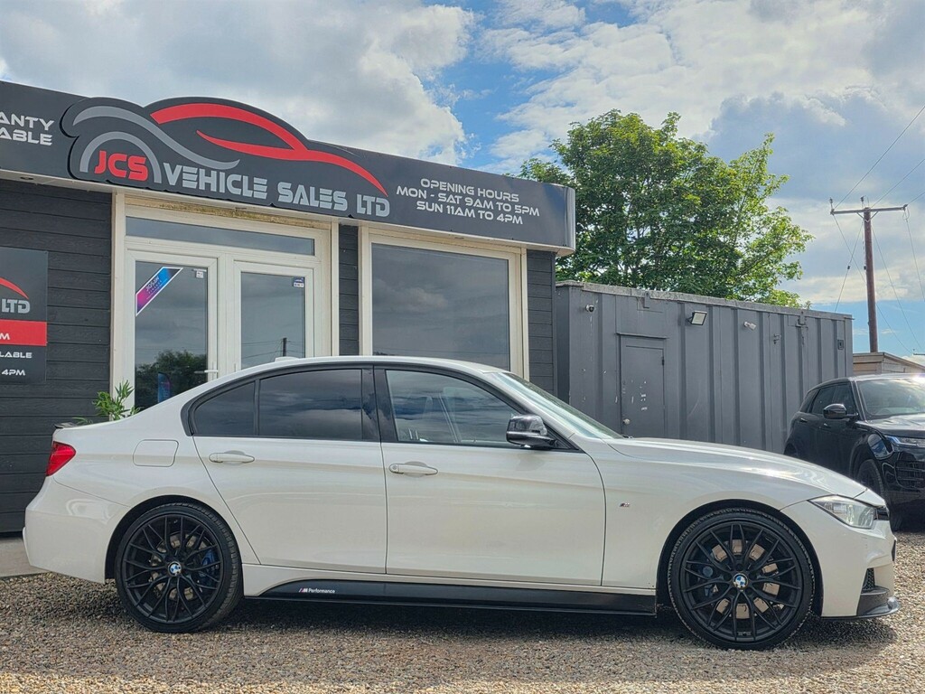 BMW 3 Series 320D Efficientdynamics Black #3