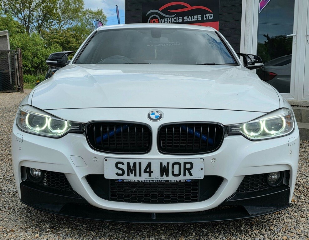 BMW 3 Series 320D Efficientdynamics Black #14