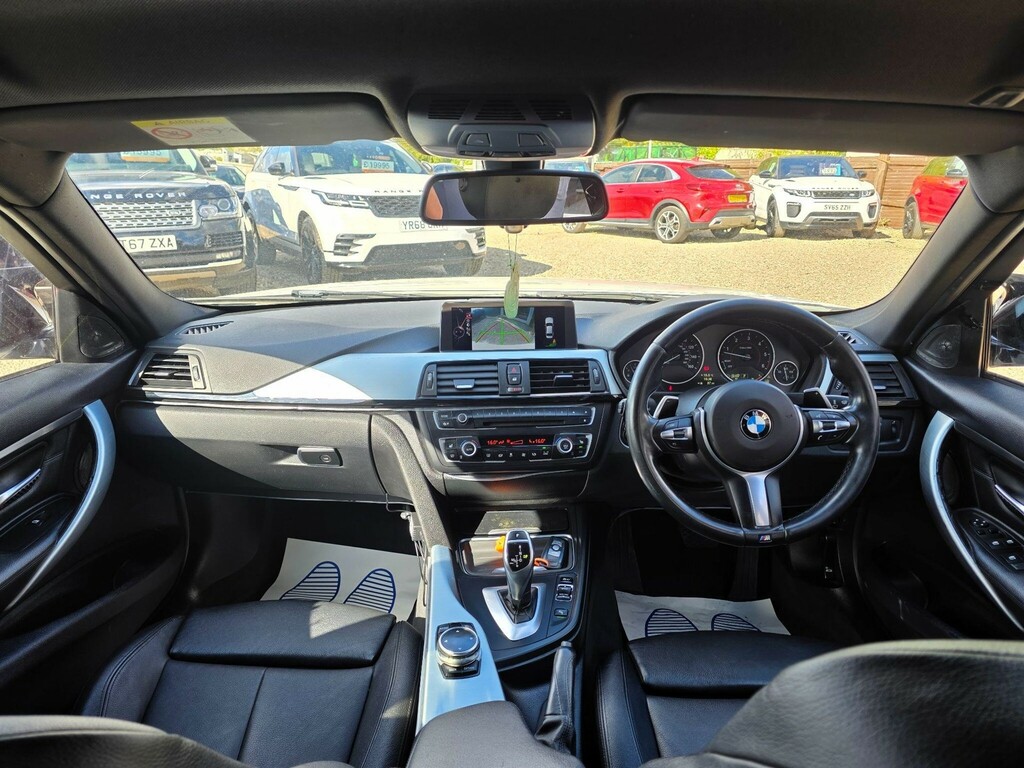 BMW 3 Series 320D Efficientdynamics Black #21