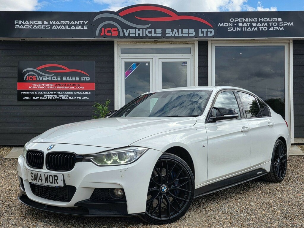 BMW 3 Series 320D Efficientdynamics Black #13