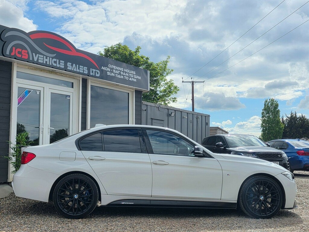 BMW 3 Series 320D Efficientdynamics Black #4