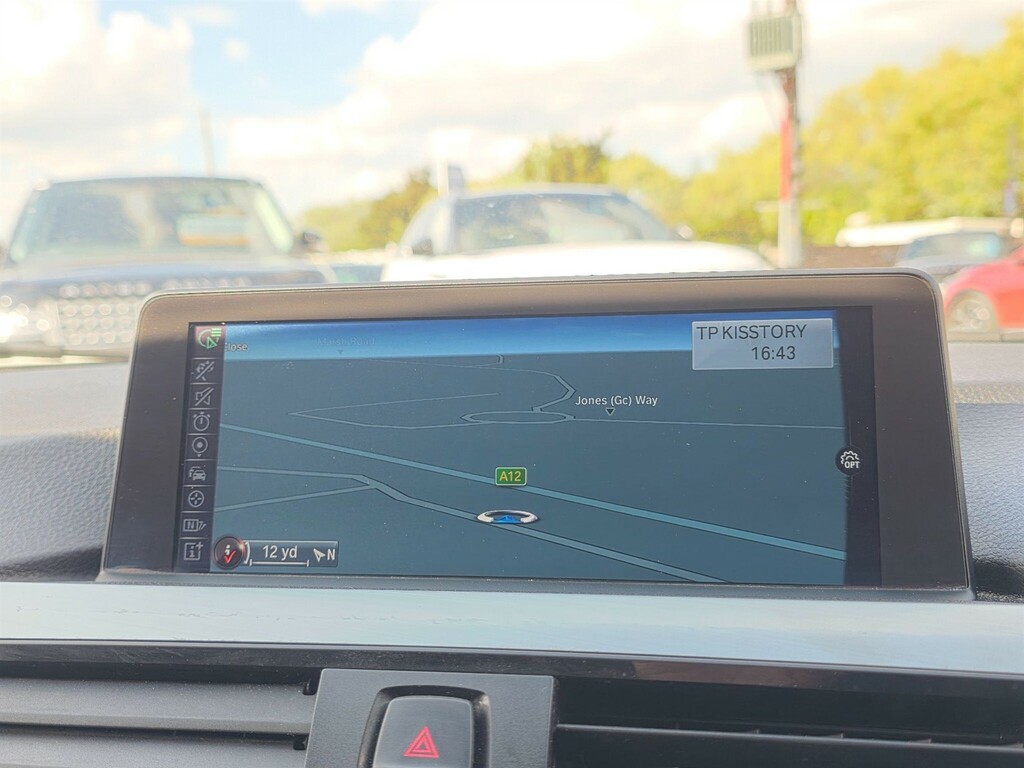 BMW 3 Series 320D Efficientdynamics Black #32