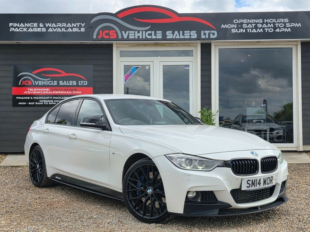 BMW 3 Series 320D Efficientdynamics Black #1
