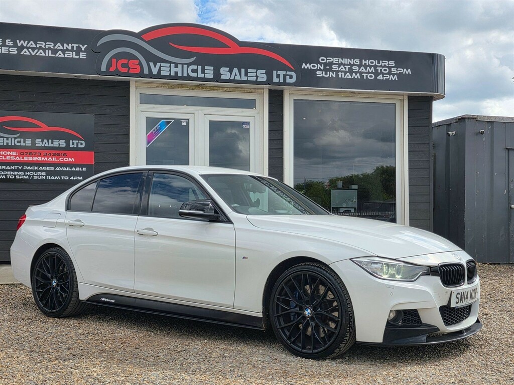 BMW 3 Series 320D Efficientdynamics Black #2