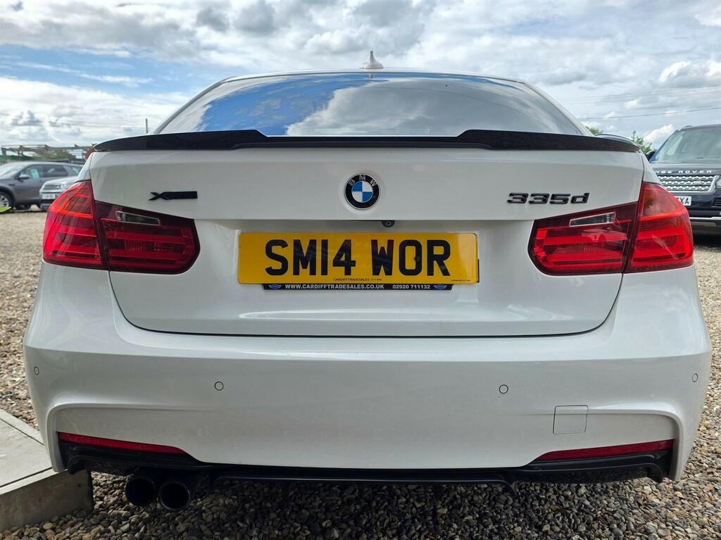 BMW 3 Series 320D Efficientdynamics Black #7