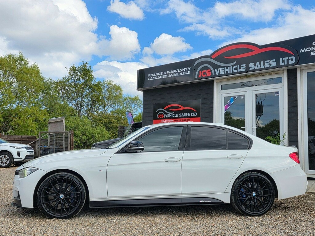 BMW 3 Series 320D Efficientdynamics Black #11