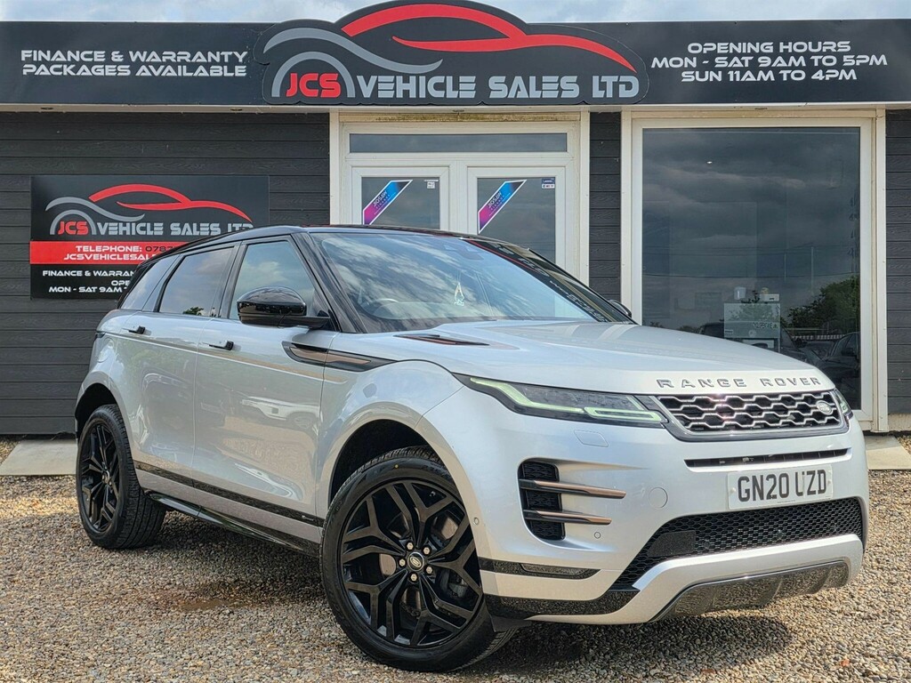 Land Rover Range Rover Evoque 2.0 D150 Mhev R-dynamic Hse 4Wd Euro 6 Ss