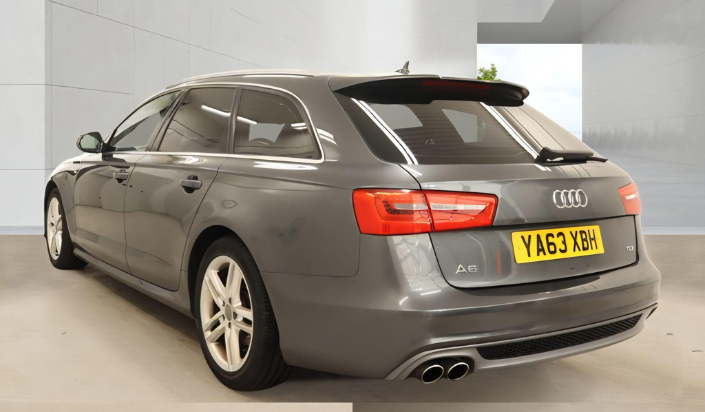 Audi A6 Avant 2.0 Tdi S Line Multitronic Euro 5 Ss #4