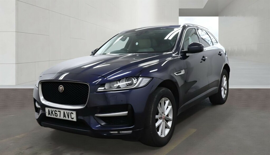 Jaguar F-Pace 2.0 D180 Prestige Euro 6 Ss #6