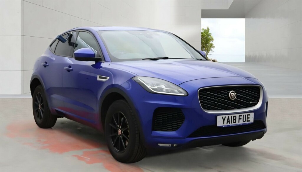 Jaguar E-Pace 2.0 D150 R-dynamic Euro 6 Ss 
