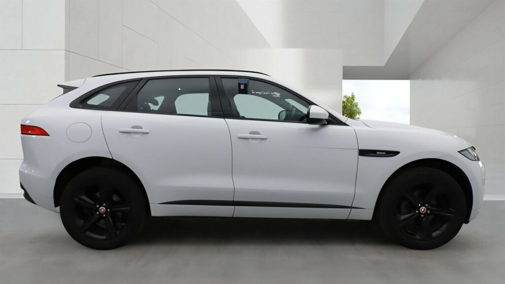 Jaguar F-Pace 2.0 D180 R-sport Awd Euro 6 Ss  #2