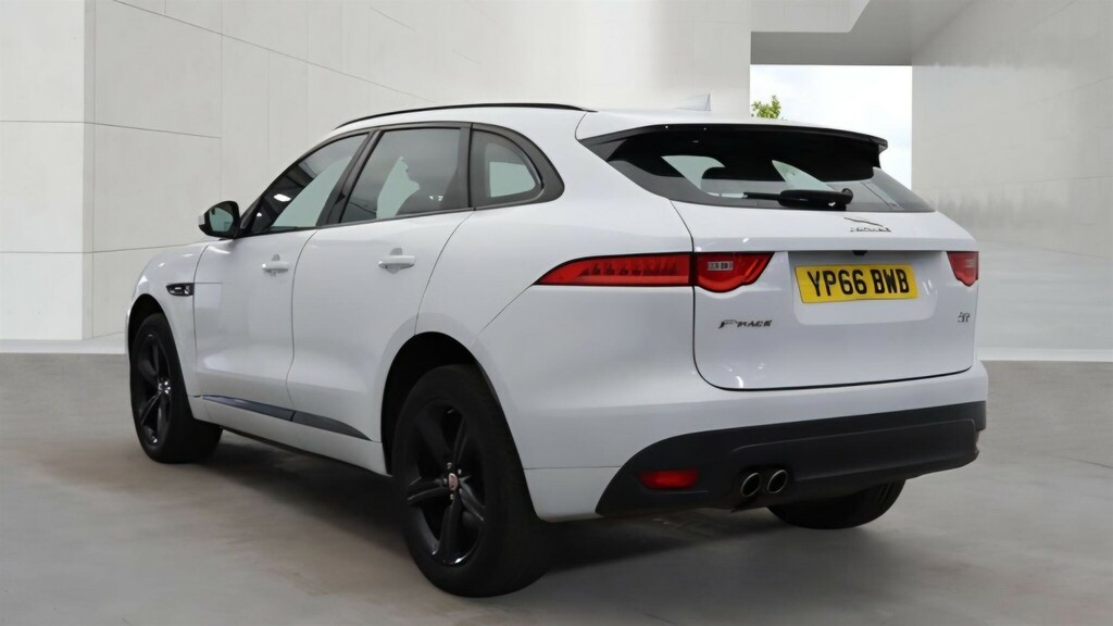 Jaguar F-Pace 2.0 D180 R-sport Awd Euro 6 Ss  #5