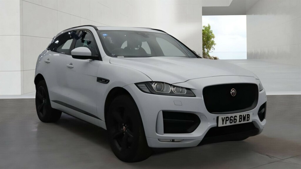 Jaguar F-Pace 2.0 D180 R-sport Awd Euro 6 Ss 