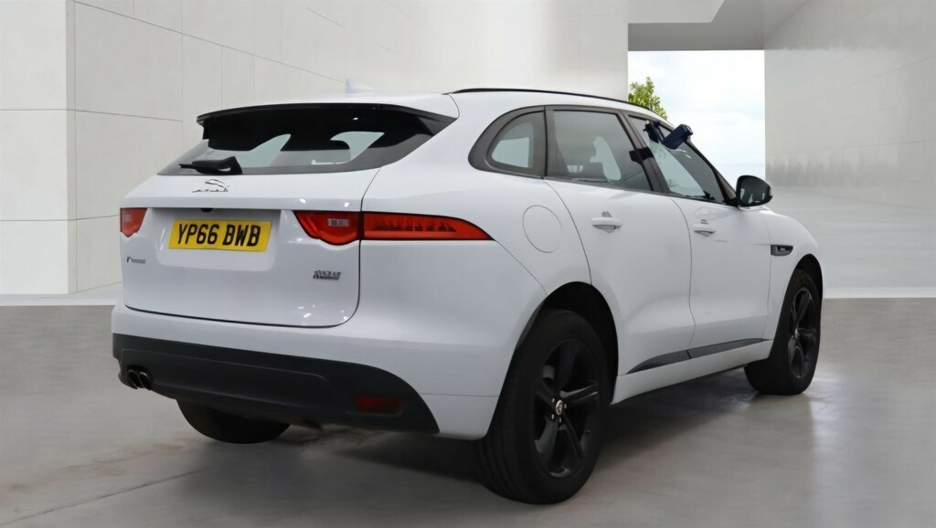 Jaguar F-Pace 2.0 D180 R-sport Awd Euro 6 Ss  #3