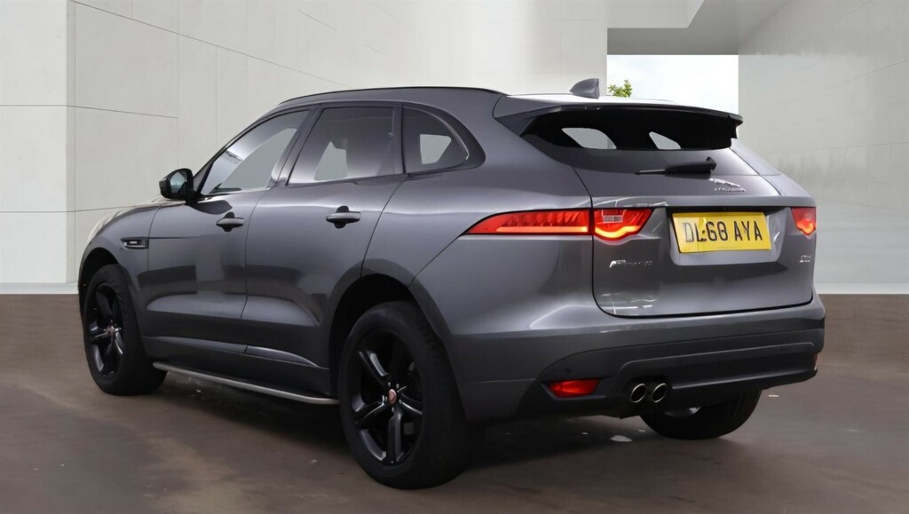 Jaguar F-Pace 2.0 D180 R-sport Awd Euro 6 Ss  #5