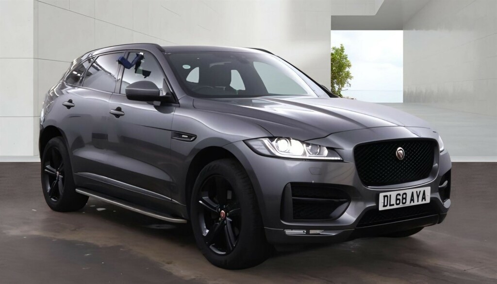 Jaguar F-Pace 2.0 D180 R-sport Awd Euro 6 Ss 
