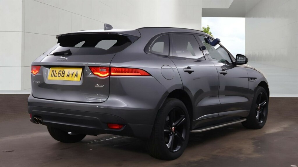 Jaguar F-Pace 2.0 D180 R-sport Awd Euro 6 Ss  #3