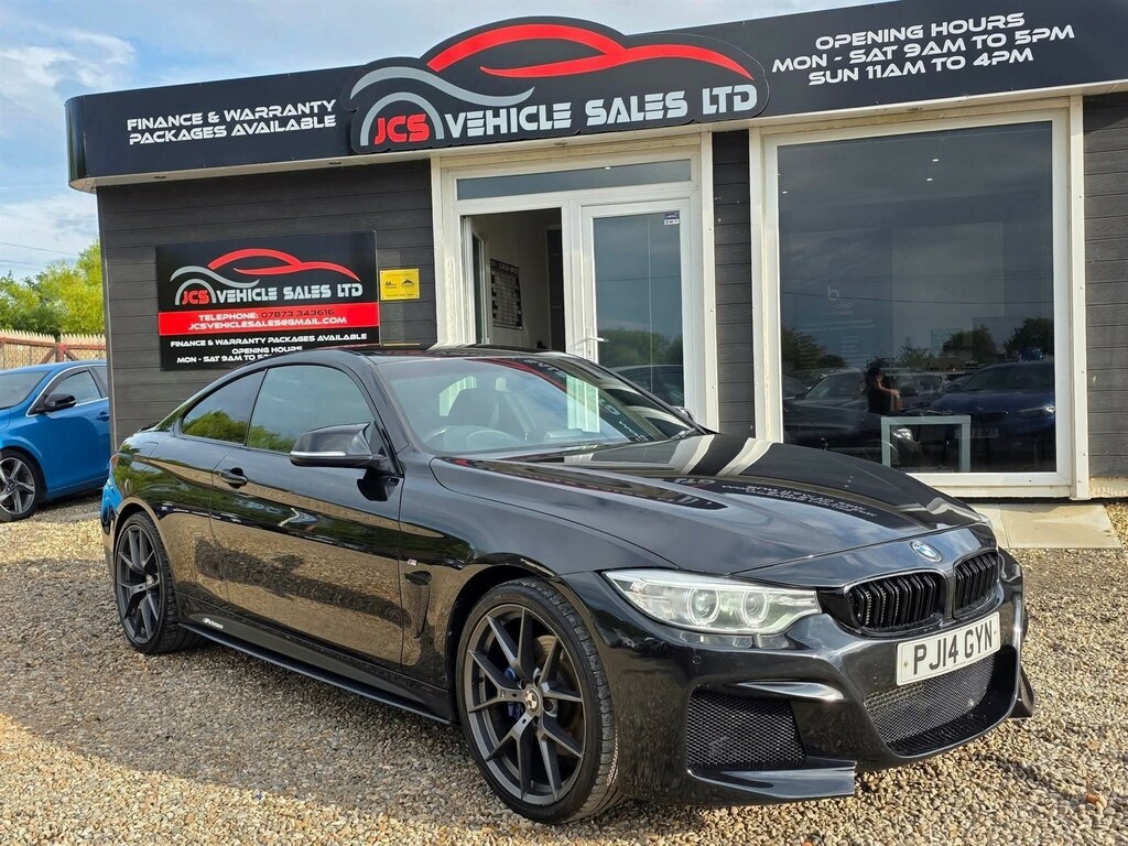 BMW 4 Series 3.0 M Sport Xdrive Euro 6 Ss